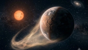 Astronomlar koinotda atmosfera mavjud bo'lgan toshloq sayyorani aniqladi
