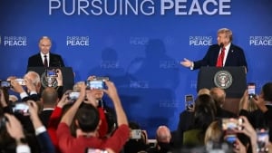 Putin sharafiga tushlik marosimi bekor qilindi