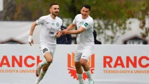 Super League. "Bukhara" achieved a significant victory over "Khorezm" away