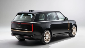 Range Rover narxi yarim million dollarlik yangi modelini taqdim etdi