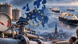 Цены на газ в Европе достигли самого высокого уровня за последние четыре года
