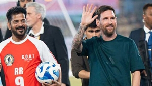 Messi’s visit to India: chaos and attention