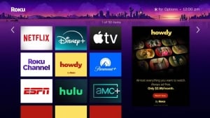 Roku oyiga 2,99 dollarga reklamasiz Howdy ishga tushirdi