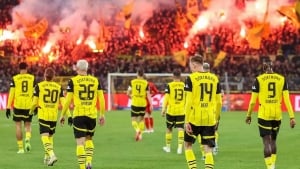 Borussiya Haidenhaymni erta kartochka bilan yengdi