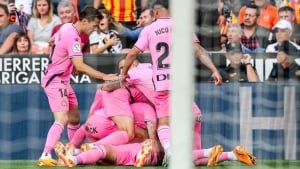 Espanyol Atletikoga qarshi muhim g‘alabaga erishdi