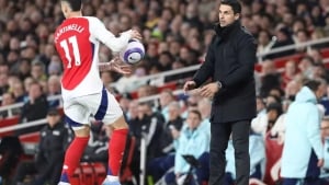 Martinelli: Arteta is always good to me
