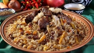 The "Plov Festival" has started in Tashkent