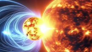 Ожидается усиление магнитной бури на Земле