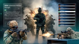 Global Firepower dunyo mamlakatlarining yangi harbiy reytingini eon qildi