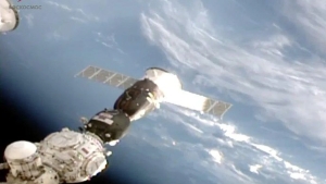 «Soyuz MS-29» kosmik kemasi Xalqaro kosmik stansiya bilan tutashdi