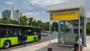 Toshkent avtobuslarida sovitish tizimlaridan majburiy foydalanish tartibi joriy etildi
