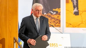 Steinmeier sharply criticized the US and Israel's offensive against Iran.