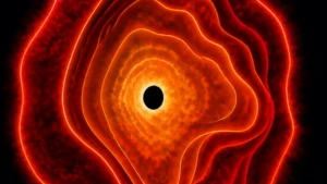 Astronomlar yulduz va qora tuynukka o'xshash g'ayrioddiy obyektni kashf etdi