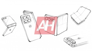 Motorola kompaniyasi yangi turdagi buklanuvchi smartfon ustida ishlamoqda
