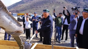 Construction of a large tourism complex in Arashan, Namangan, has begun.