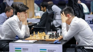 Узбекские шахматисты борются за чемпионство