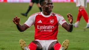 Arteta: It is unclear when Saka will return to the field