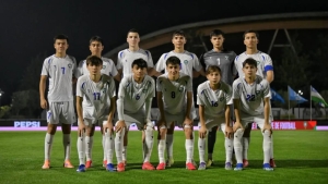 O‘zbekiston U17 terma jamoasi Marokash ustidan g‘alaba qozondi
