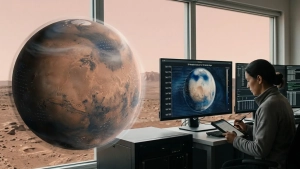 Olimlar Mars ob-havosini bashorat qiluvchi yangi sun'iy intellekt yaratdi