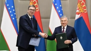 Мирзиёев и Вучич подписали соглашение в Ташкенте