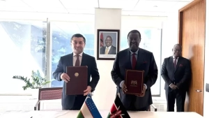 O‘zbekiston va Keniya o‘rtasida diplomatik aloqa boshlandi