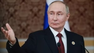 Putin Rossiyaning yangi qurolini taqdim etadi