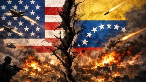 Venesuelada harbiy harakatlar ehtimoli kuchaymoqda