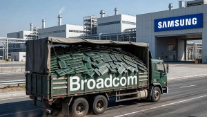 Broadcom va Samsung hamkorligi NVIDIA monopoliyasiga chek qo'yishi kutilmoqda