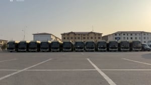 Gulistonga yana 52 ta zamonaviy avtobus keltirildi