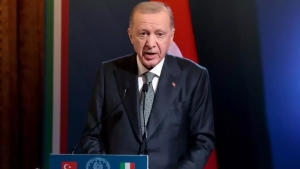 Erdogan: A "historic turning point" leading to peace in Ukraine is near