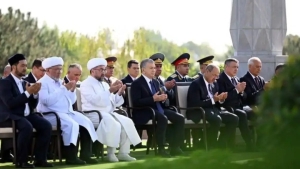 Mirziyoyev commemorated the memory of the martyrs