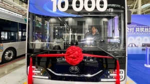 Toshkentga yana 200 ta elektrobus yetkaziladi