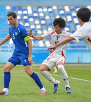 O‘zbekiston va Yaponiya U20 jamoalari durang o‘ynadi