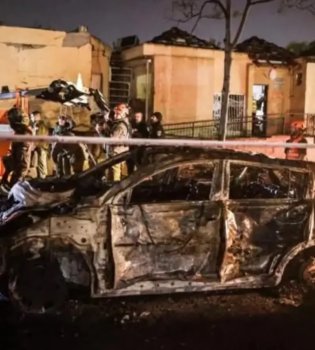 Iranian missiles dealt a severe blow to southern Israeli cities.