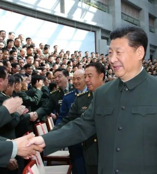 Si Jinping armiyada korrupsiyaga qarshi kurashni kuchaytirdi