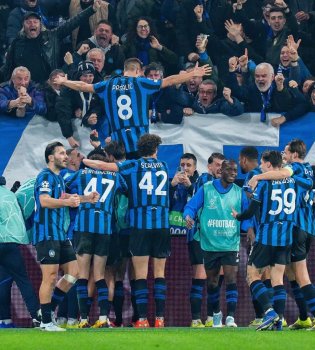 «Atalanta» continues its fight in the Champions League