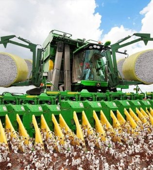 Paxta terimida mexanizatsiyani oshirishga 400 million dollar ajratildi