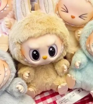 Labubu o‘yinchoqlari bir yilda 100 mln sotildi