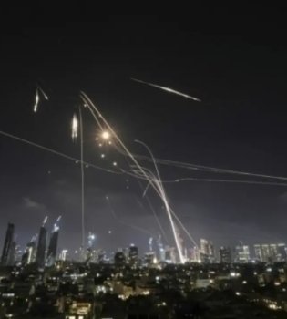 Iran launched a major military attack on Israel
