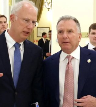 A secret meeting took place in Florida between the USA and Russia.