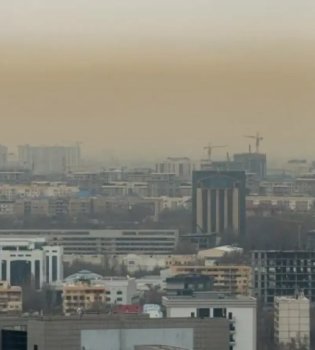 В Узбекистане холодный антициклон ухудшает качество воздуха
