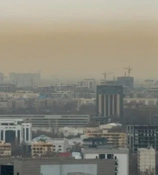 В Узбекистане холодный антициклон ухудшает качество воздуха