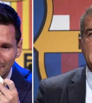 Лапорта: Уход Месси был тяжелым, но необходимым решением