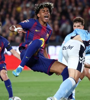 Lamine Yamal to miss the rest of the season due to injury