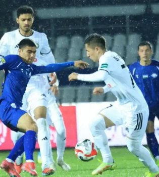 "Пахтакор" в Коканде обыграл "Коканд-1912" со счетом 2:1