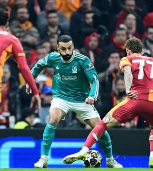 Галатасарай одержал победу над Ливерпулем в Стамбуле