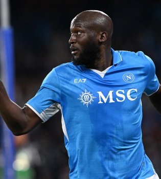 «Napoli» hujumchisi Romelu Lukaku asosiy tarkibdan chetlatilishi mumkin
