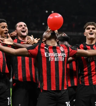 The penalty record set against Milan's goal increased