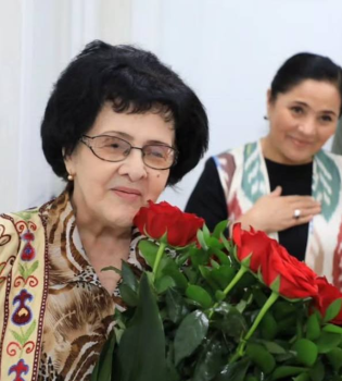 O'zbekiston xalq artisti Gulchehra Jamilova 80 yoshini nishonladi