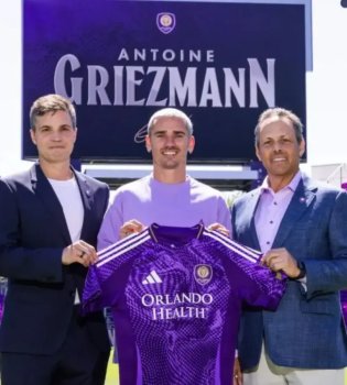 Antoine Griezmann Joins Orlando City